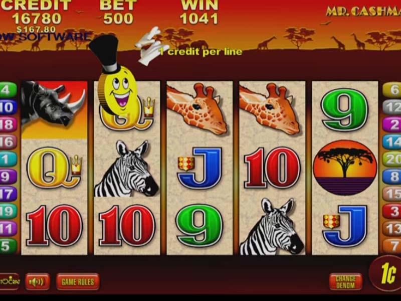 Play Cashman Slots