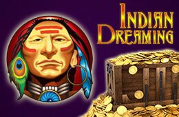 Aristocrat Indian Dreaming Slot Machine