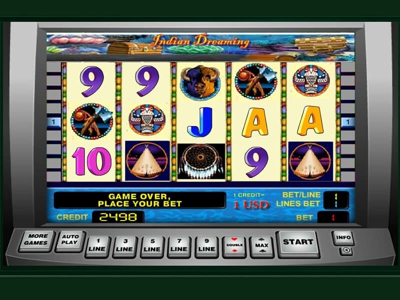 Indian dreaming online slots free